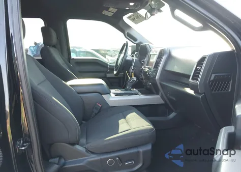 2018 Ford F-150 Xlt from USA, damaged, VIN 1FTEW1EG1JKF52869